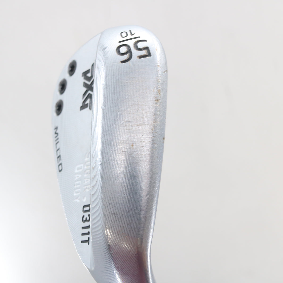 PXG 0311T Sugar Daddy Milled Satin Wedge Set 50, 56, 60 Deg Steel RH S-163887
