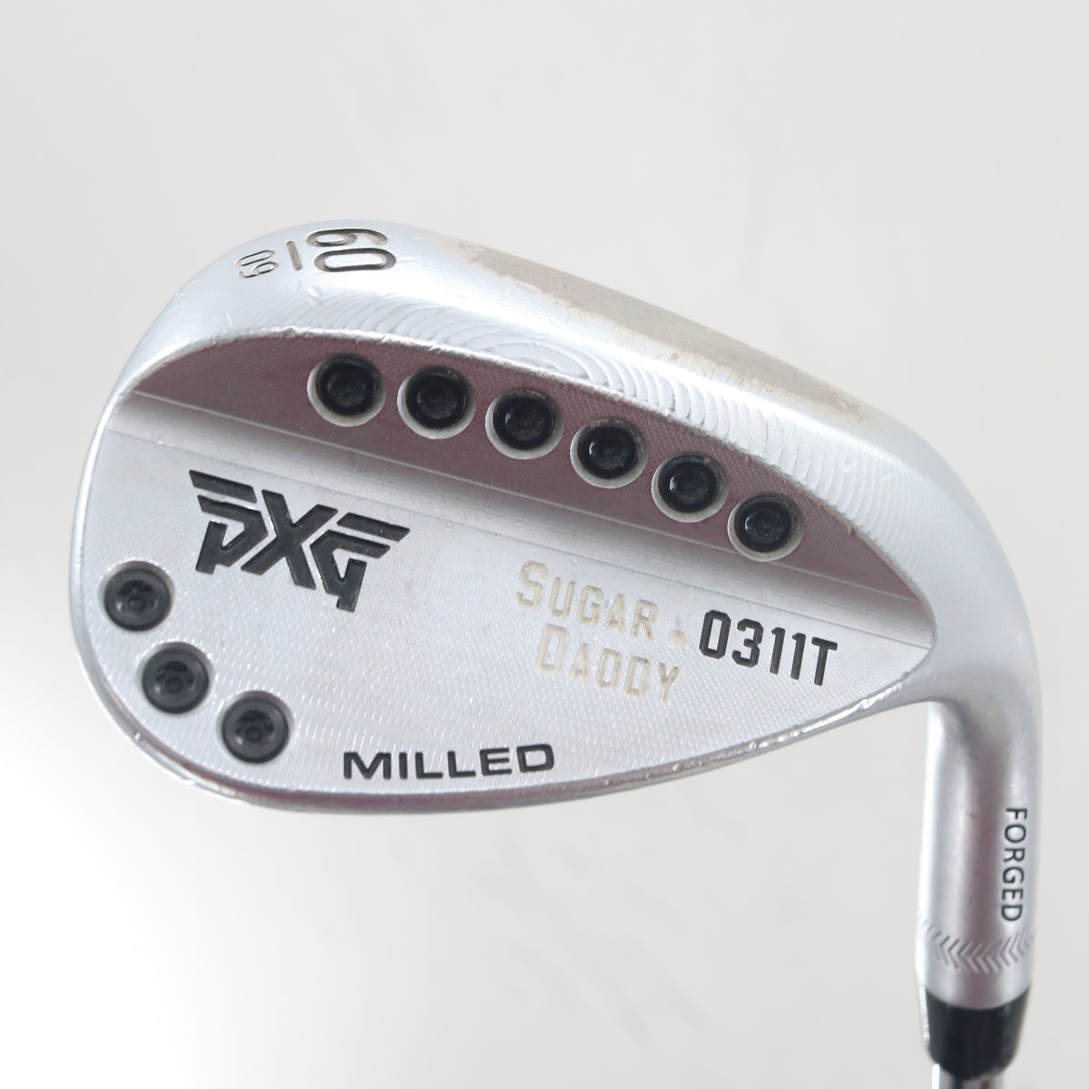 PXG 0311T Sugar Daddy Milled Satin Wedge Set 50, 56, 60 Deg Steel RH S-163887