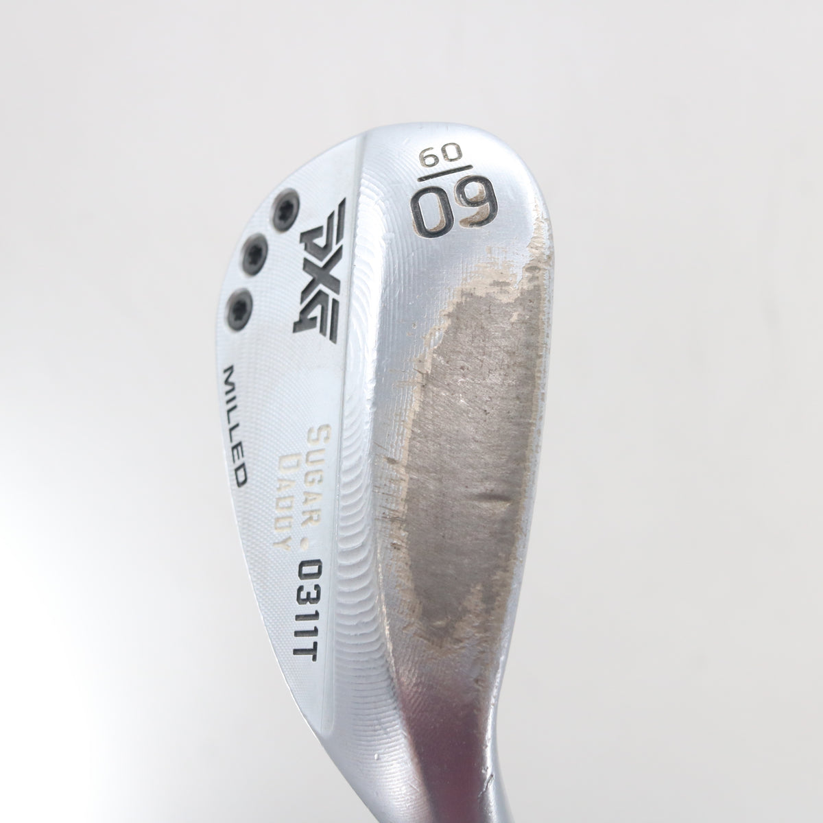PXG 0311T Sugar Daddy Milled Satin Wedge Set 50, 56, 60 Deg Steel RH S-163887