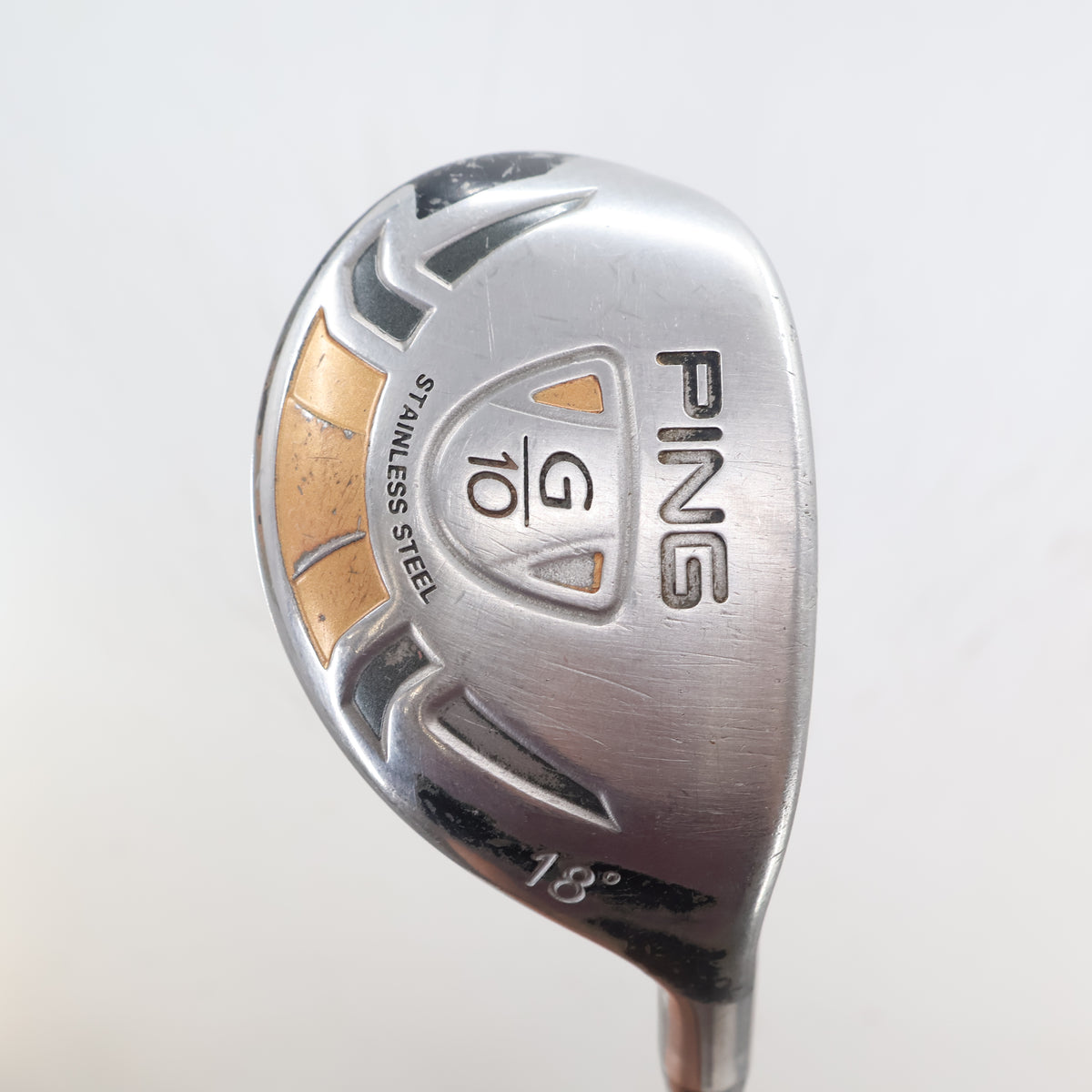 PING G10 Hybrid Set 18, 21, 24 Degrees Graphite Stiff Flex Right Hand S-164946
