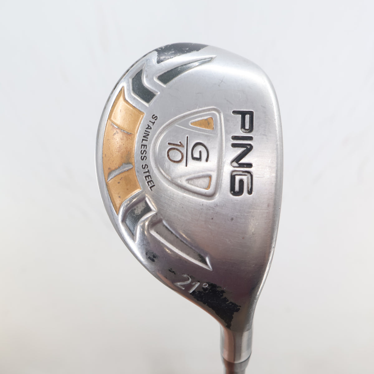 PING G10 Hybrid Set 18, 21, 24 Degrees Graphite Stiff Flex Right Hand S-164946
