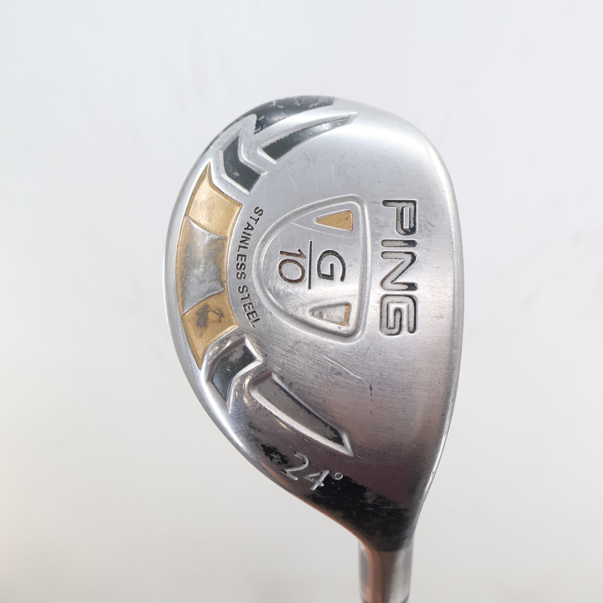 PING G10 Hybrid Set 18, 21, 24 Degrees Graphite Stiff Flex Right Hand S-164946