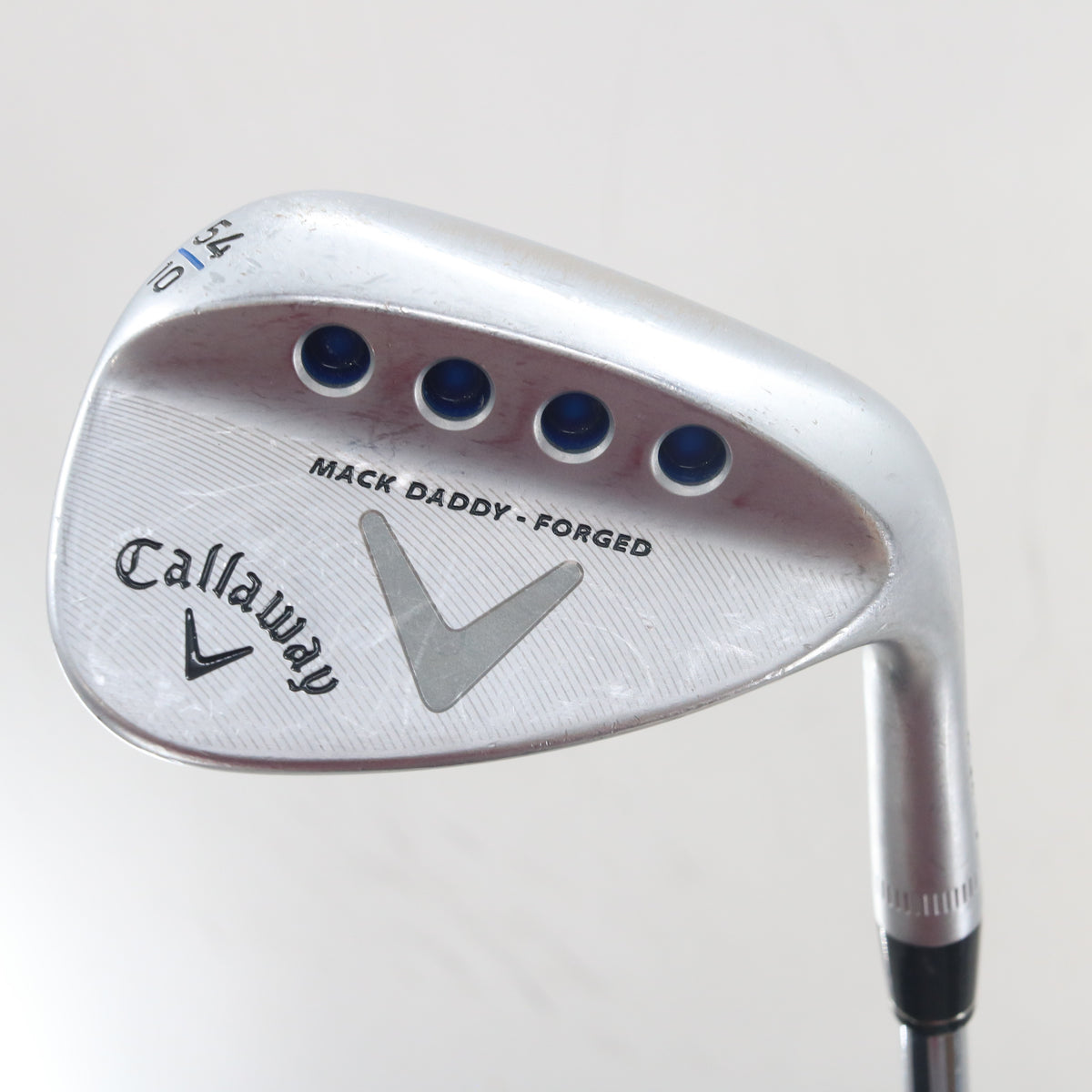Callaway Mack Daddy Forged Satin Chrome Sand & Lob Wedge Set 54 & 60 RH S-163888