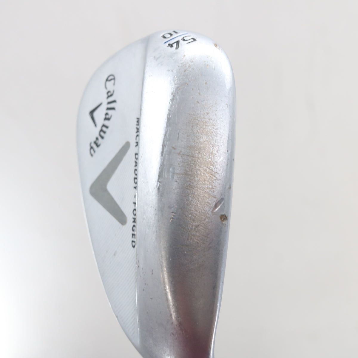Callaway Mack Daddy Forged Satin Chrome Sand & Lob Wedge Set 54 & 60 RH S-163888