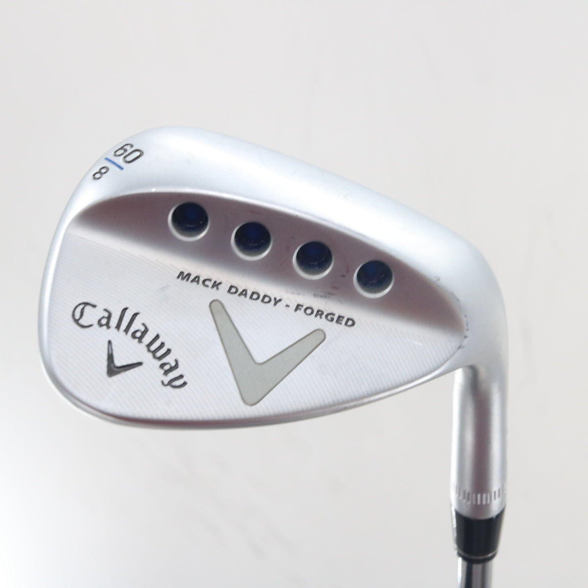 Callaway Mack Daddy Forged Satin Chrome Sand & Lob Wedge Set 54 & 60 RH S-163888