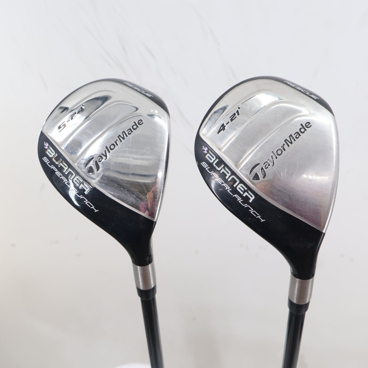 TaylorMade Burner Superlaunch Rescue 3 & 4 Hybrid Set REAX Ladies RH S-164947