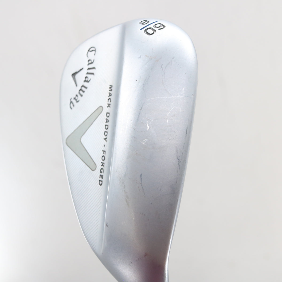 Callaway Mack Daddy Forged Satin Chrome Sand & Lob Wedge Set 54 & 60 RH S-163888