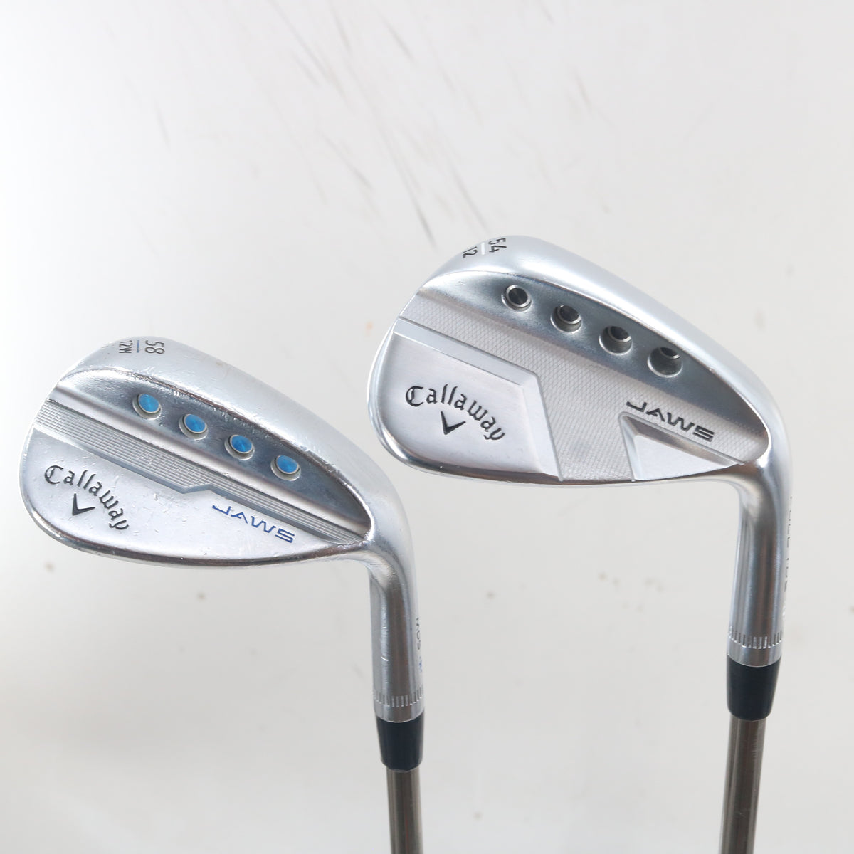 Callaway Jaws MD5/Jaws Full Toe Raw Women's Wedge Set 54 & 58 Ladies RH S-163889