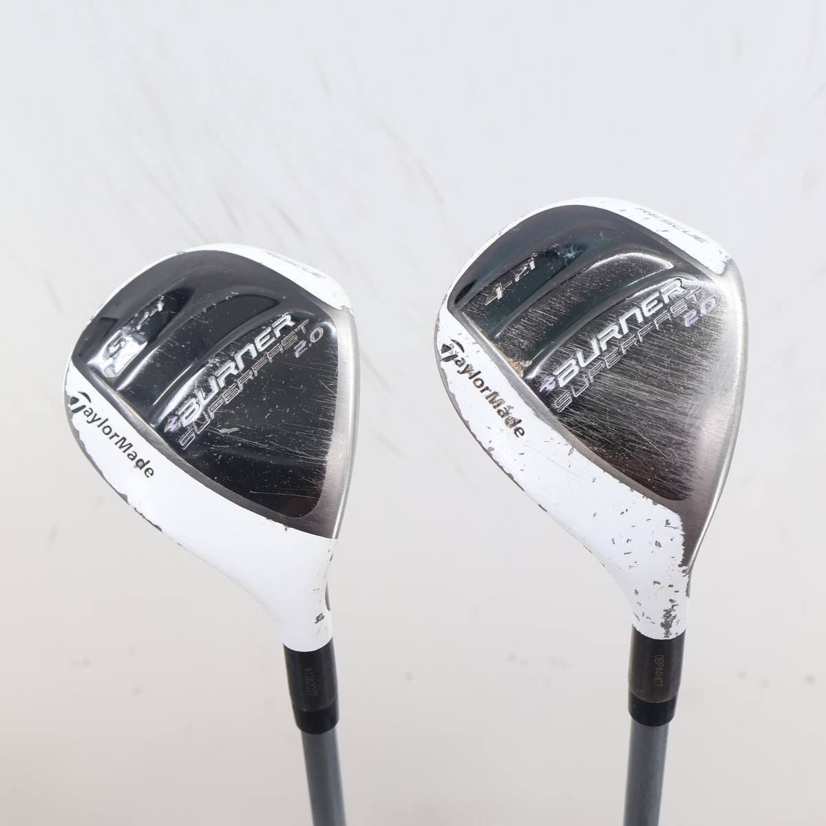 TaylorMade Burner Superfast 2.0 Women's 4 & 5 Hybrid Set Ladies RH S-164948