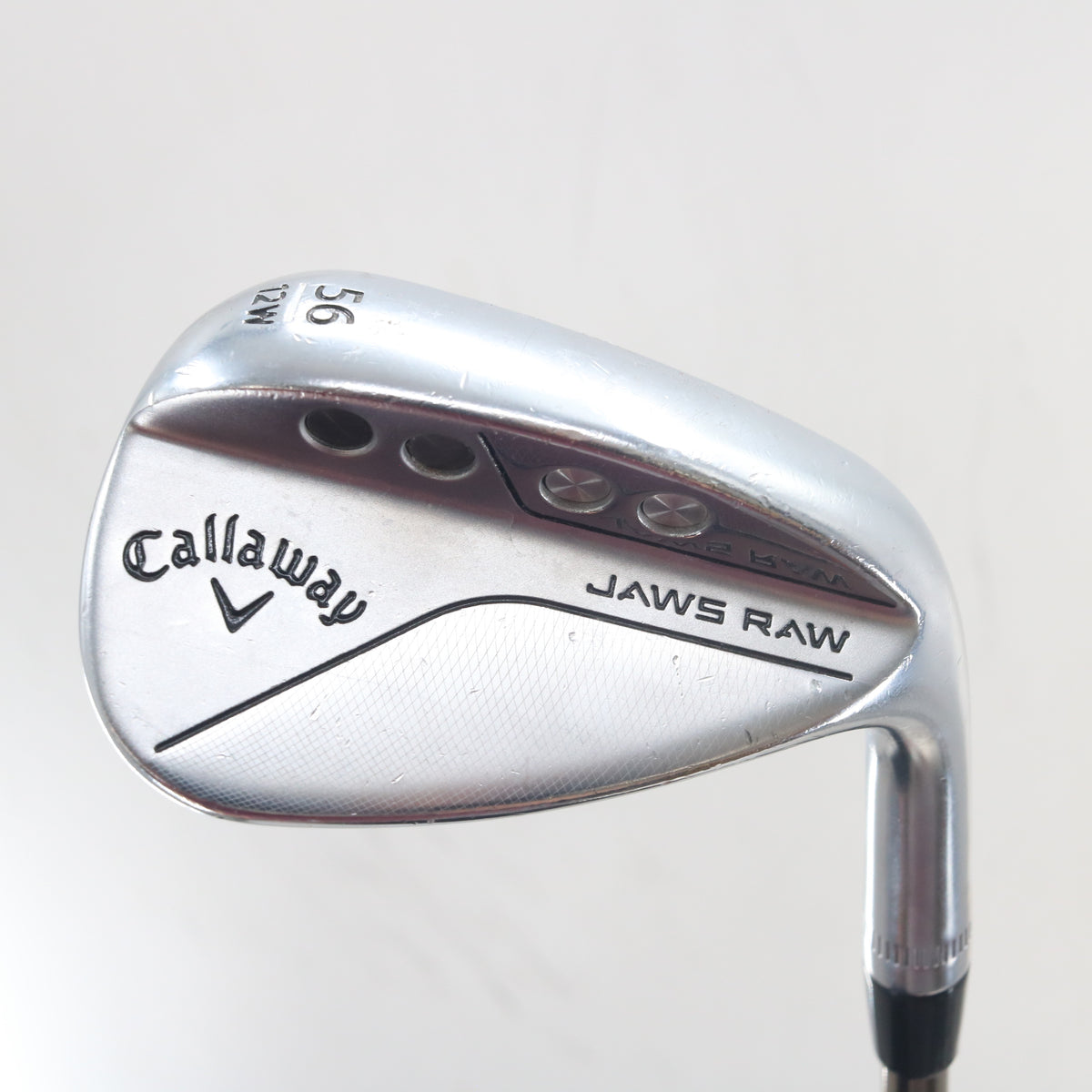 Callaway Jaws Raw Chrome Women's Wedge Set 56.12 & 60.12 Deg Ladies RH S-163890