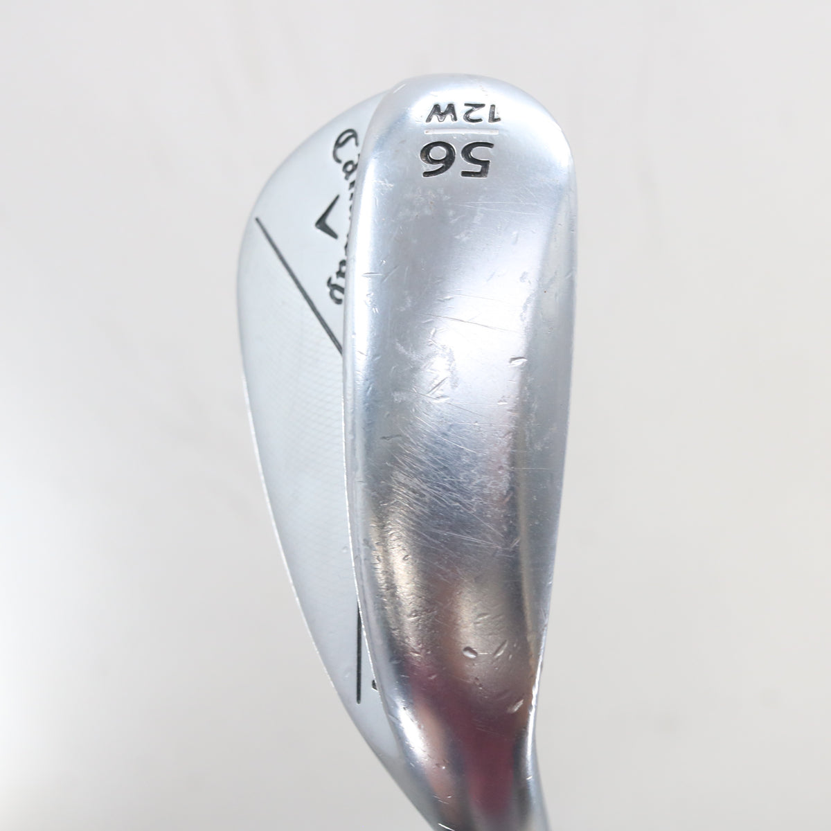 Callaway Jaws Raw Chrome Women's Wedge Set 56.12 & 60.12 Deg Ladies RH S-163890