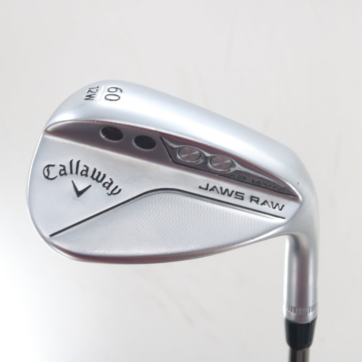 Callaway Jaws Raw Chrome Women's Wedge Set 56.12 & 60.12 Deg Ladies RH S-163890