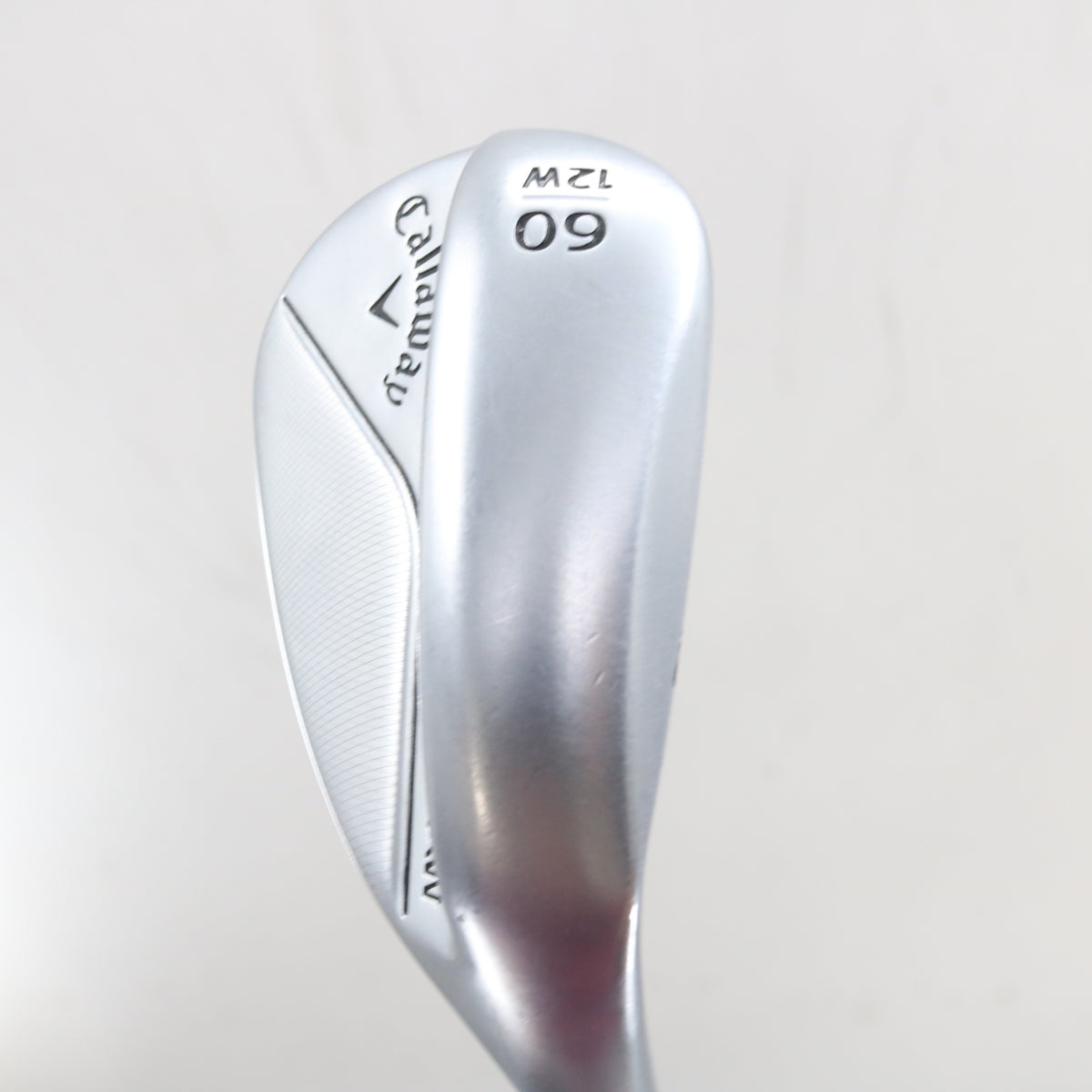 Callaway Jaws Raw Chrome Women's Wedge Set 56.12 & 60.12 Deg Ladies RH S-163890