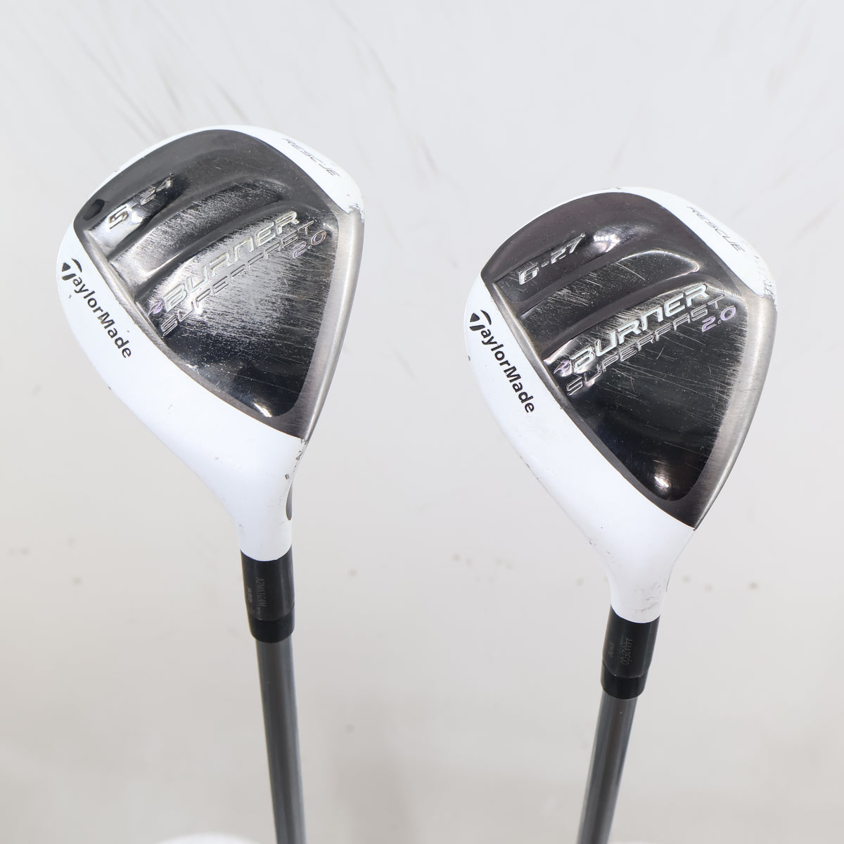 TaylorMade Burner Superfast 2.0 Women's 5 & 6 Hybrid Set Ladies RH S-164949