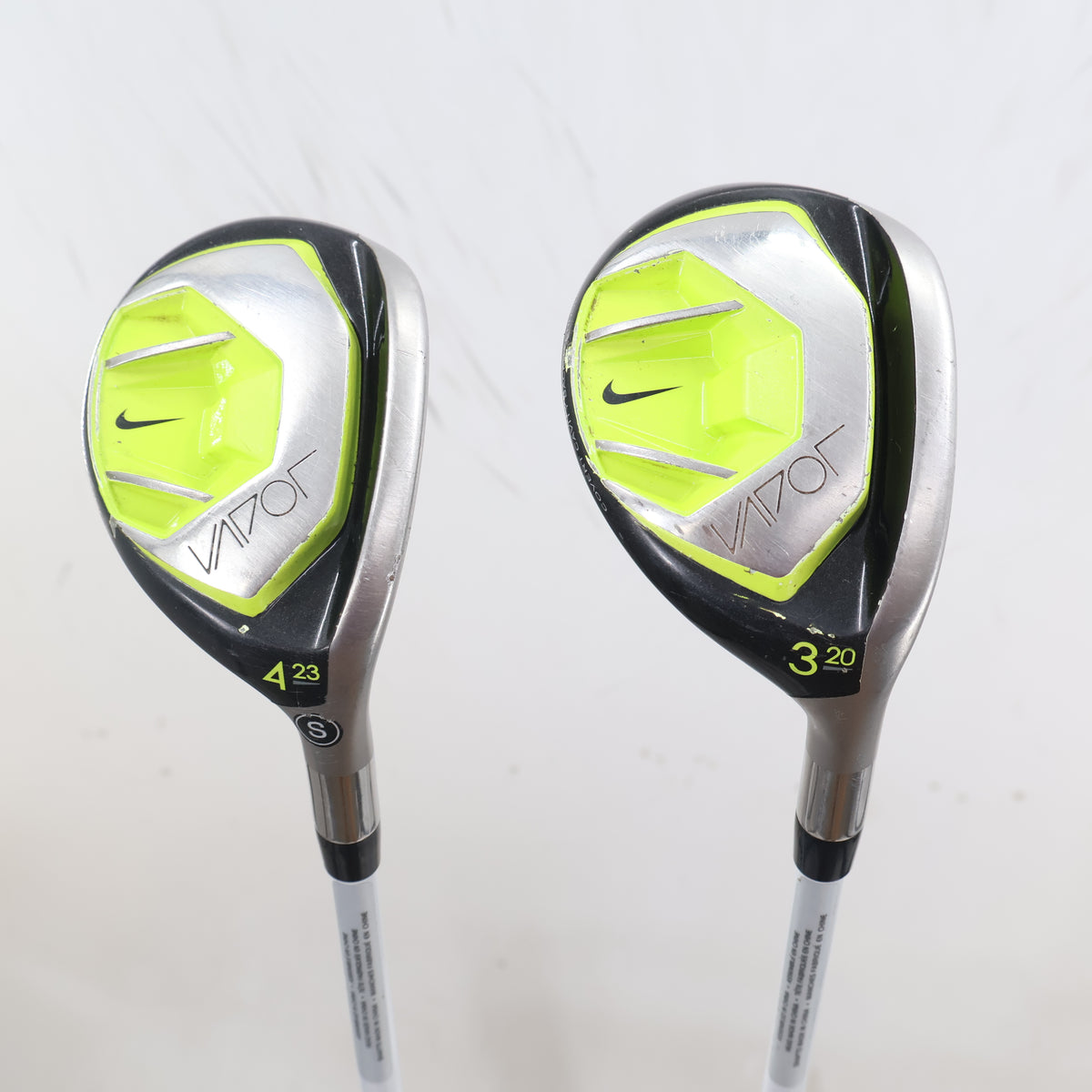 Nike Vapor Speed 3 & 4 Hybrid Set 20 & 23 Deg Fubuki Stiff Right Hand S-164950