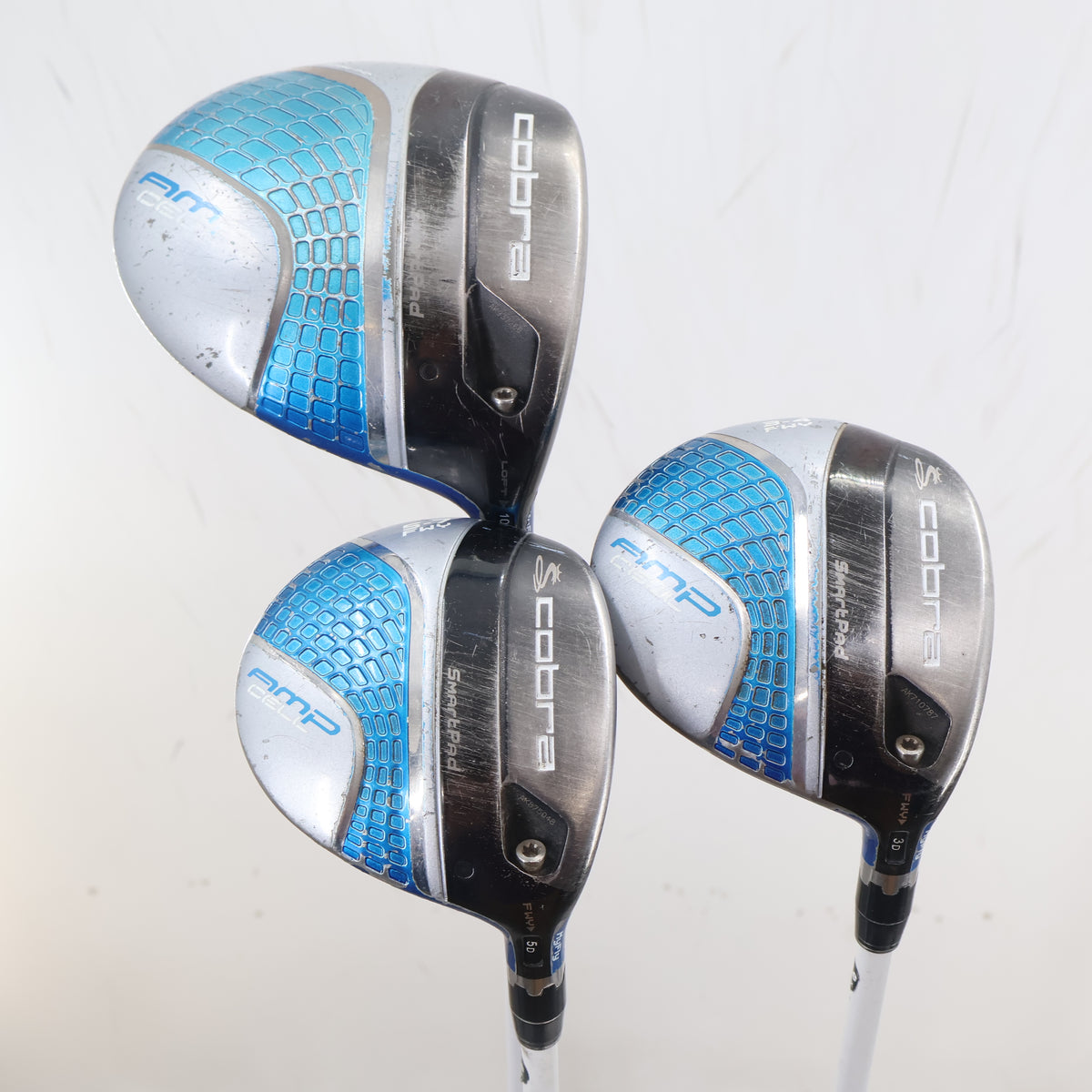 Cobra AMP Cell 1, 3-4, 5-7 Wood Set Fujikura Lite Senior Right Hand S-164951