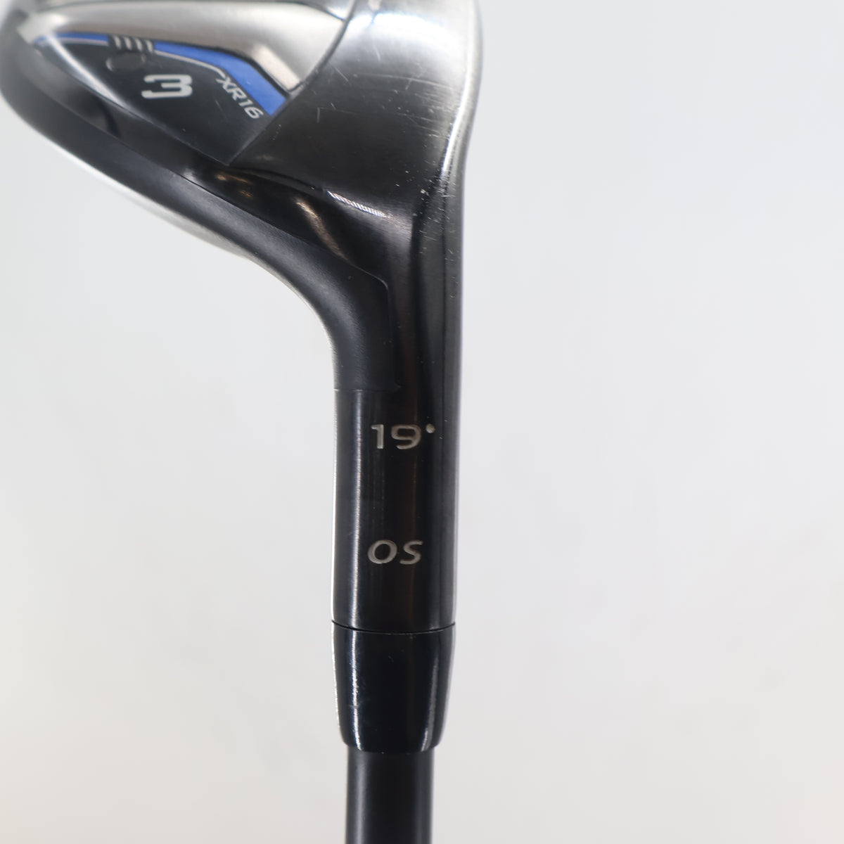 Callaway XR16 OS 3 & 4 Hybrid Set Graphite Fubuki 60 Stiff Right Hand S-164944