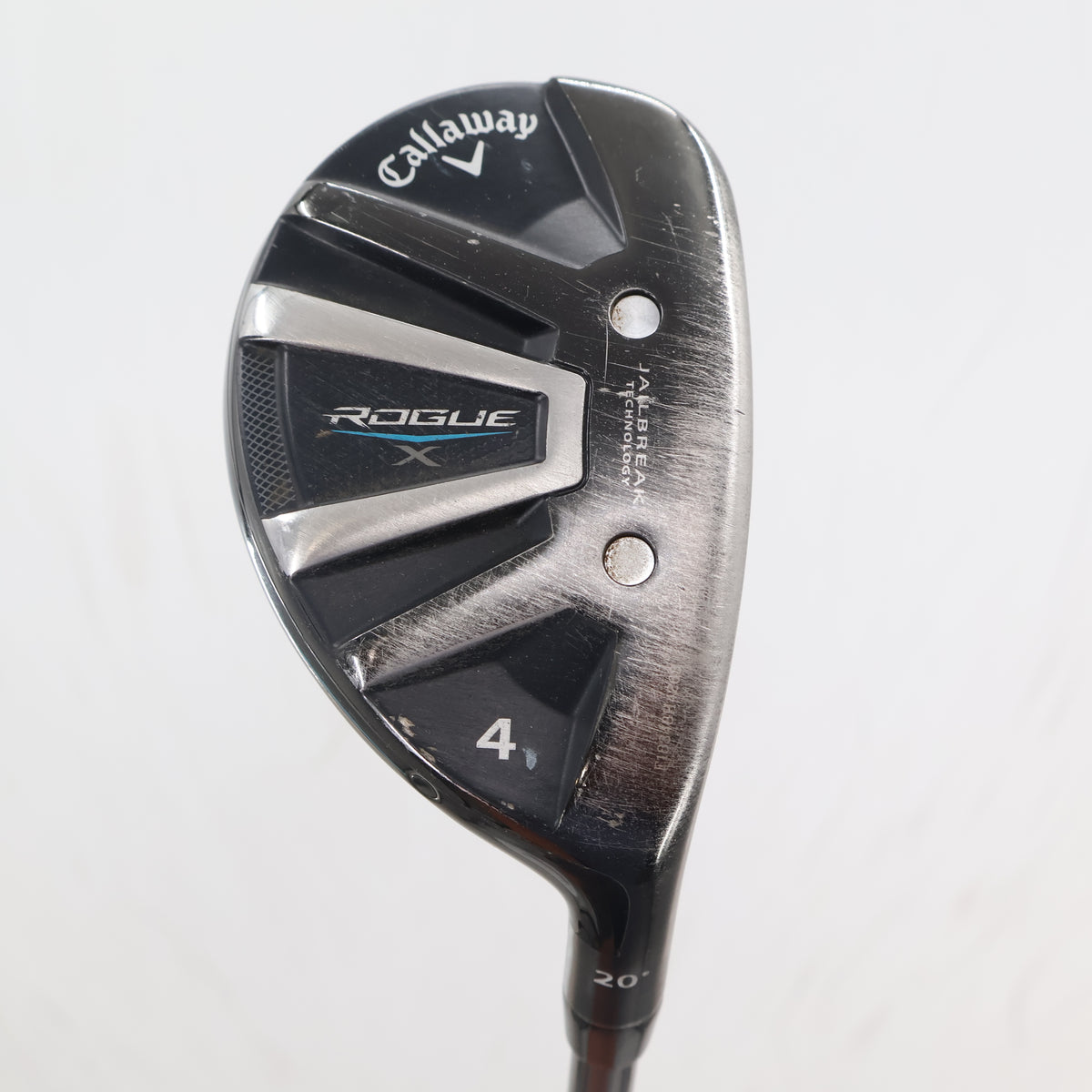 Callaway Rogue X 4 Hyrbid 20 Degrees Graphite Synergy Senior Right Hand M-165005