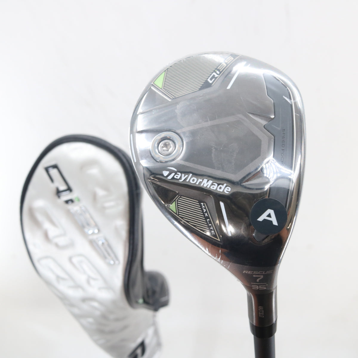 Taylormade Qi35 Max Lite 7 Rescue 36 Deg Vanquish R2 Senior Flex G-163631