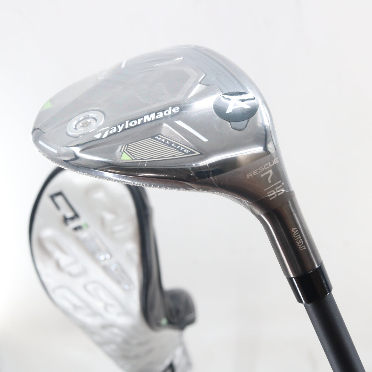 Taylormade Qi35 Max Lite 7 Rescue 36 Deg Vanquish R2 Senior Flex G-163631
