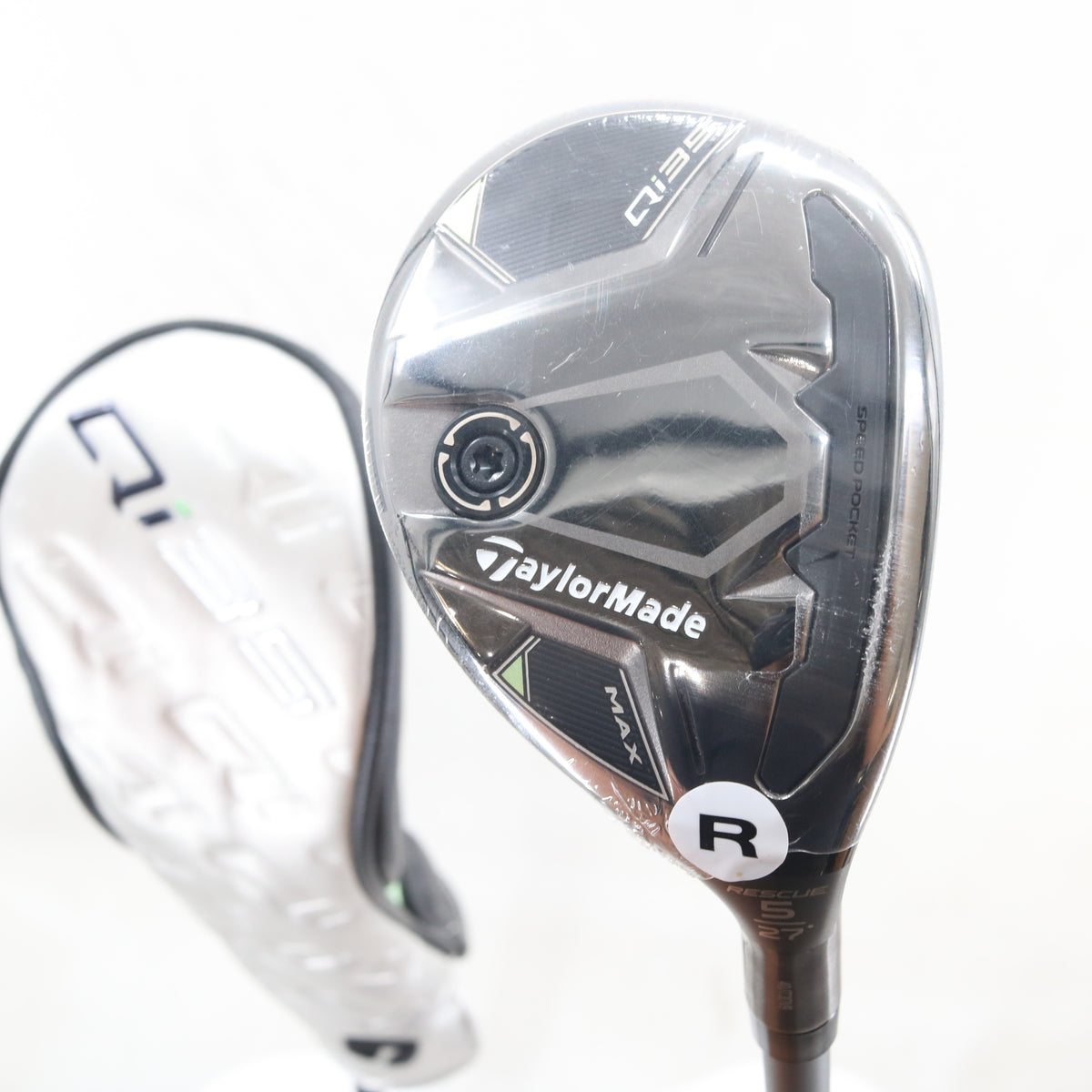 Taylormade Qi35 Max 5 Rescue 27 Degree Fujikura Regular Flex G-163632