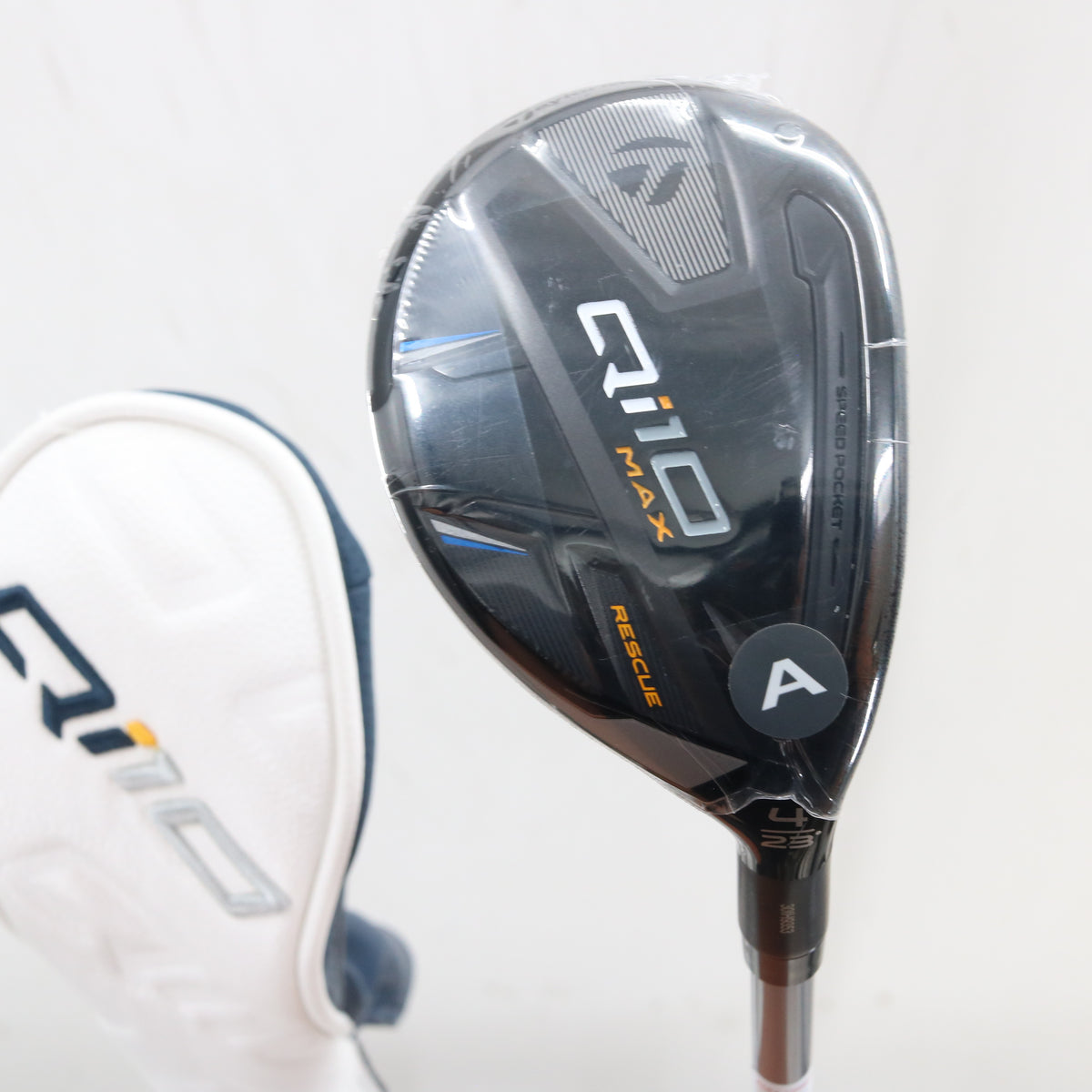 Taylormade Qi10 Max 4 Rescue 23 Deg Speeder NX 50-A Senior Right Hand G-163634