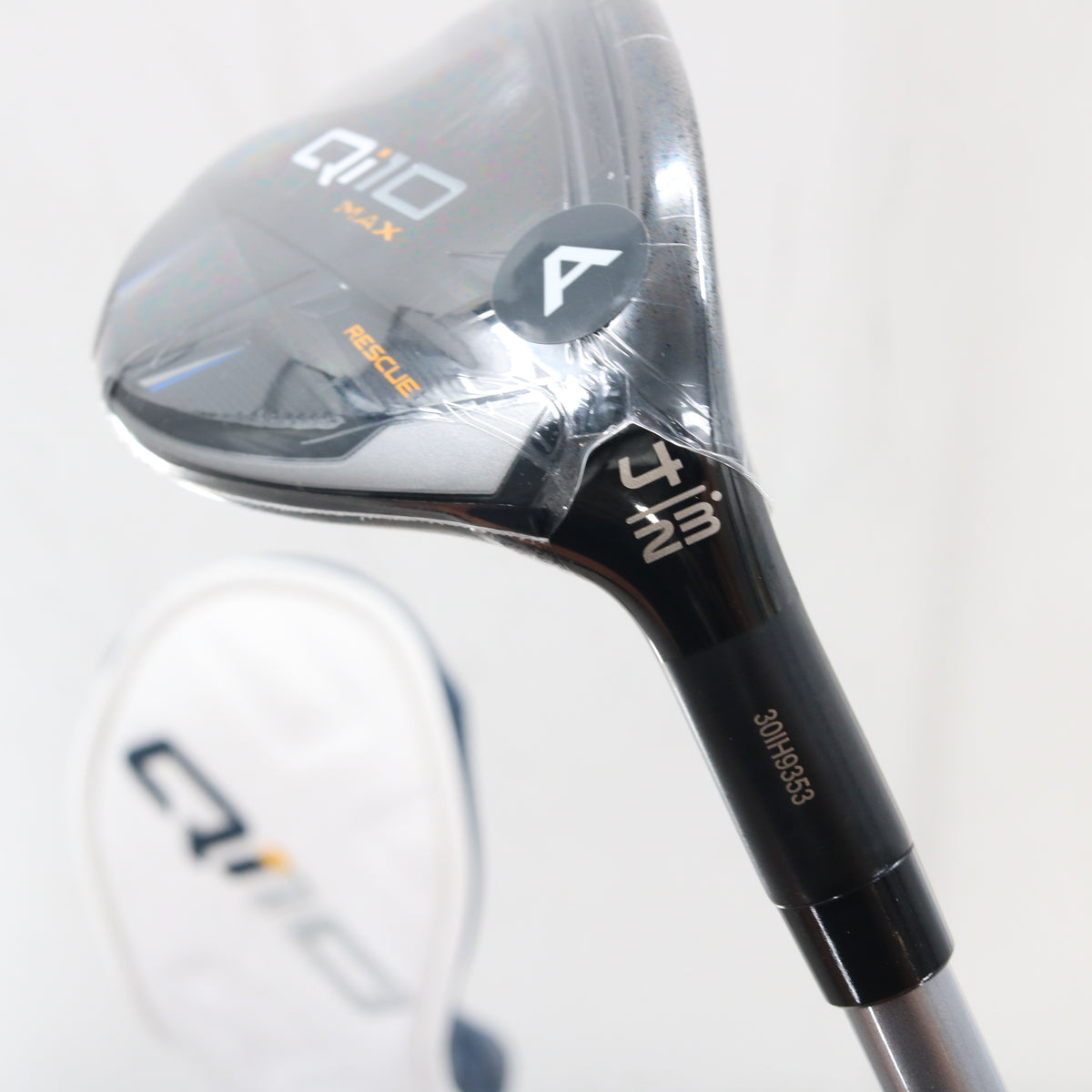 Taylormade Qi10 Max 4 Rescue 23 Deg Speeder NX 50-A Senior Right Hand G-163634