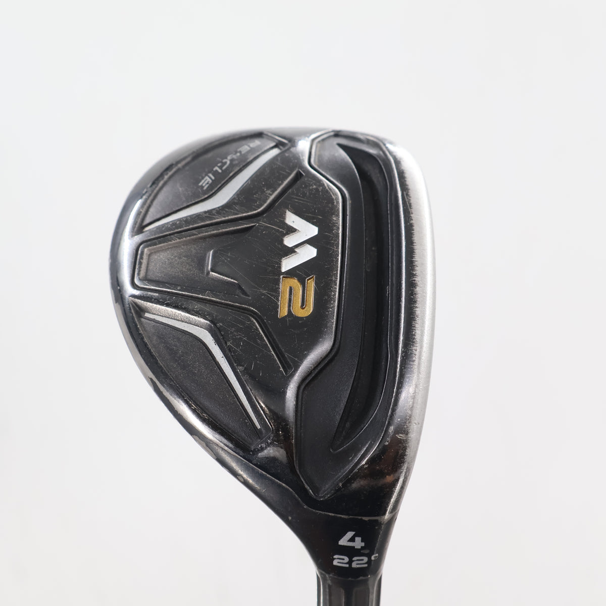 TaylorMade M2 4 Hybrid 22 Degrees Graphite REAX Stiff Right Hand M-165026