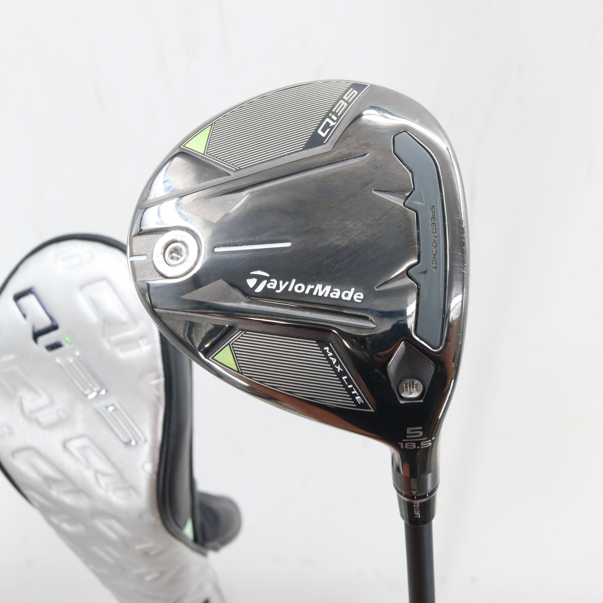 Taylormade Qi35 Max Lite 5 Wood 18.5 Vanquish Regular Right Hand G-163636
