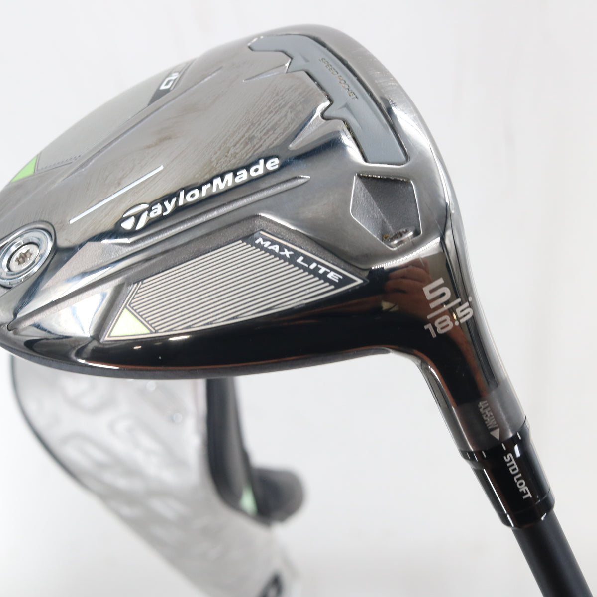 Taylormade Qi35 Max Lite 5 Wood 18.5 Vanquish Regular Right Hand G-163636