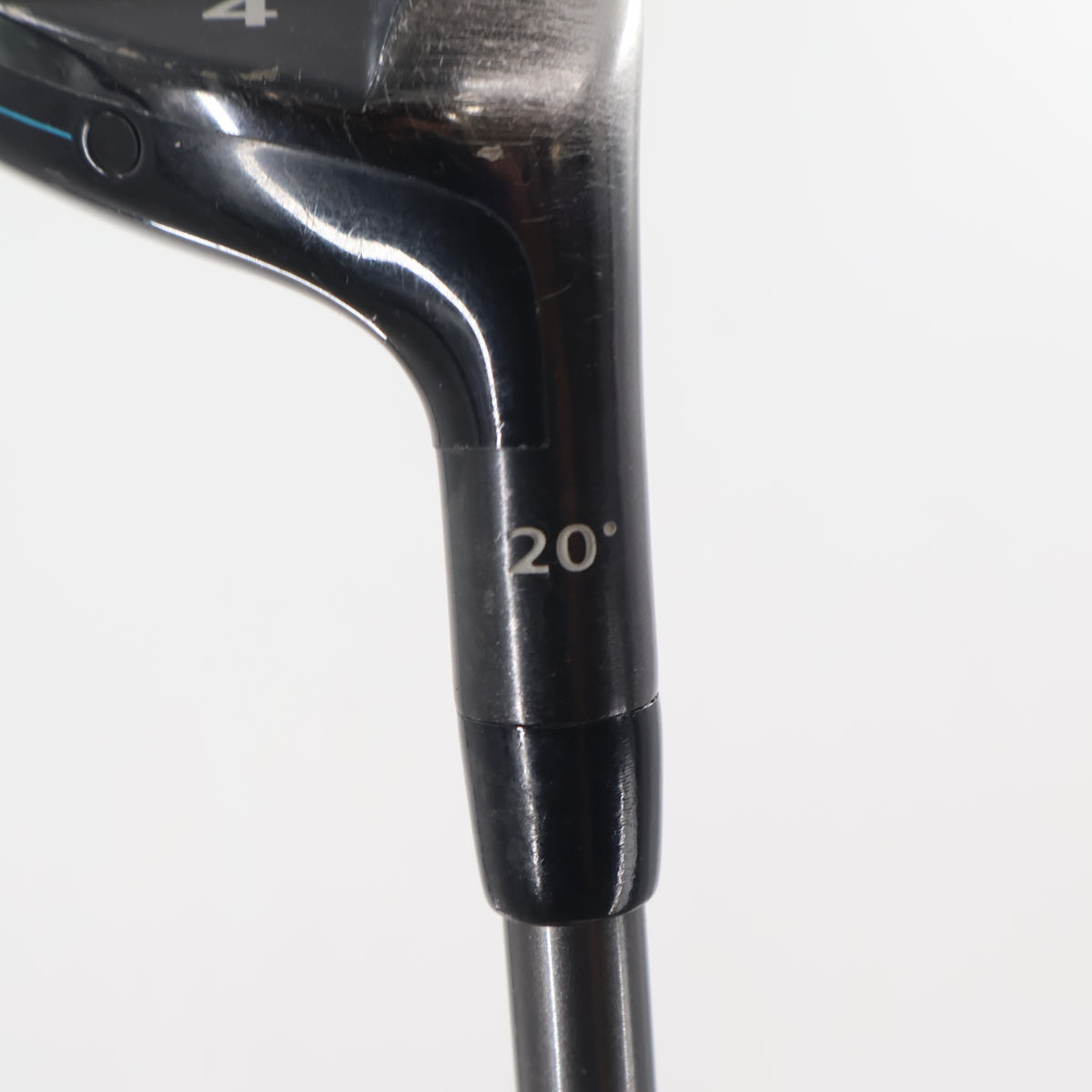 Callaway Rogue X 4 Hybrid 20 Degrees Graphite Synergy Senior Right Hand M-165006
