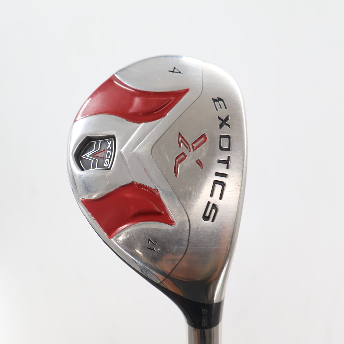 Tour Edge Exotics XCG5 4 Hybrid 21 Graphite TOUR AD Regular Right Hand M-165029