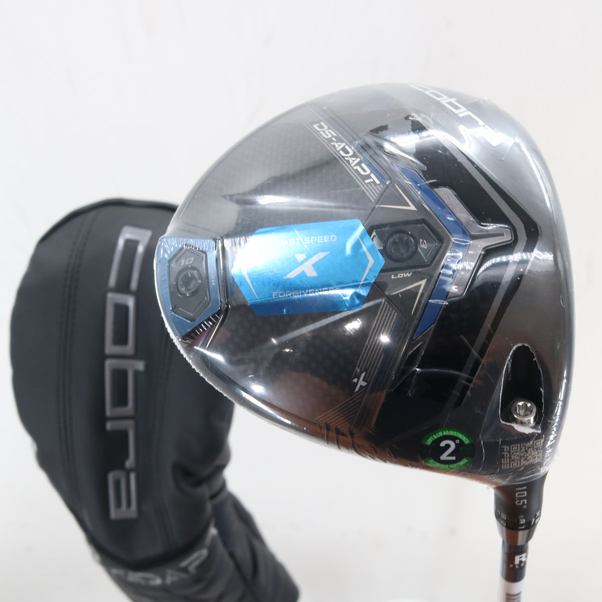 Cobra DS Adapt X Driver 10.5 Denali 5.5 60g Regular Flex Right Hand G-163642