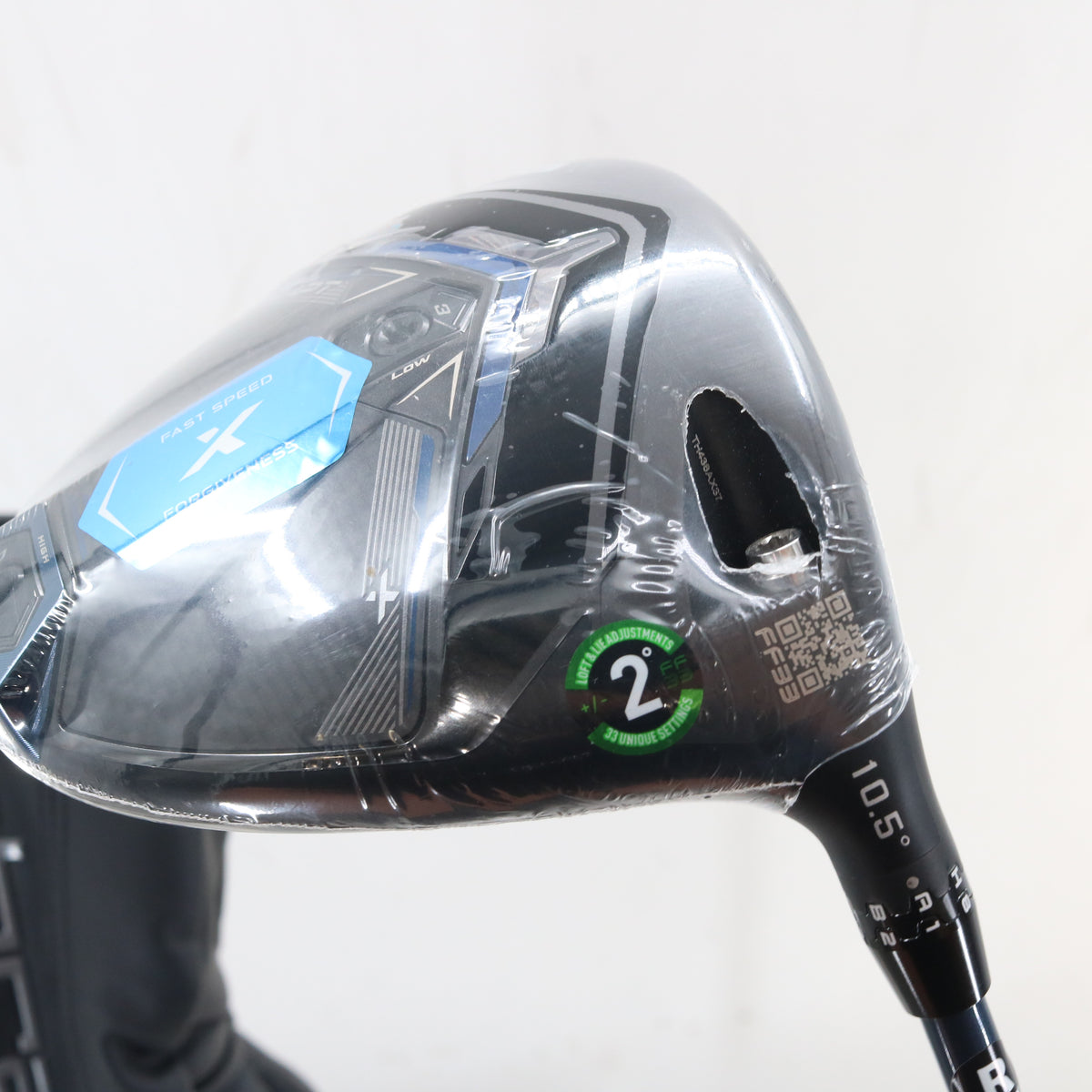 Cobra DS Adapt X Driver 10.5 Denali 5.5 60g Regular Flex Right Hand G-163642