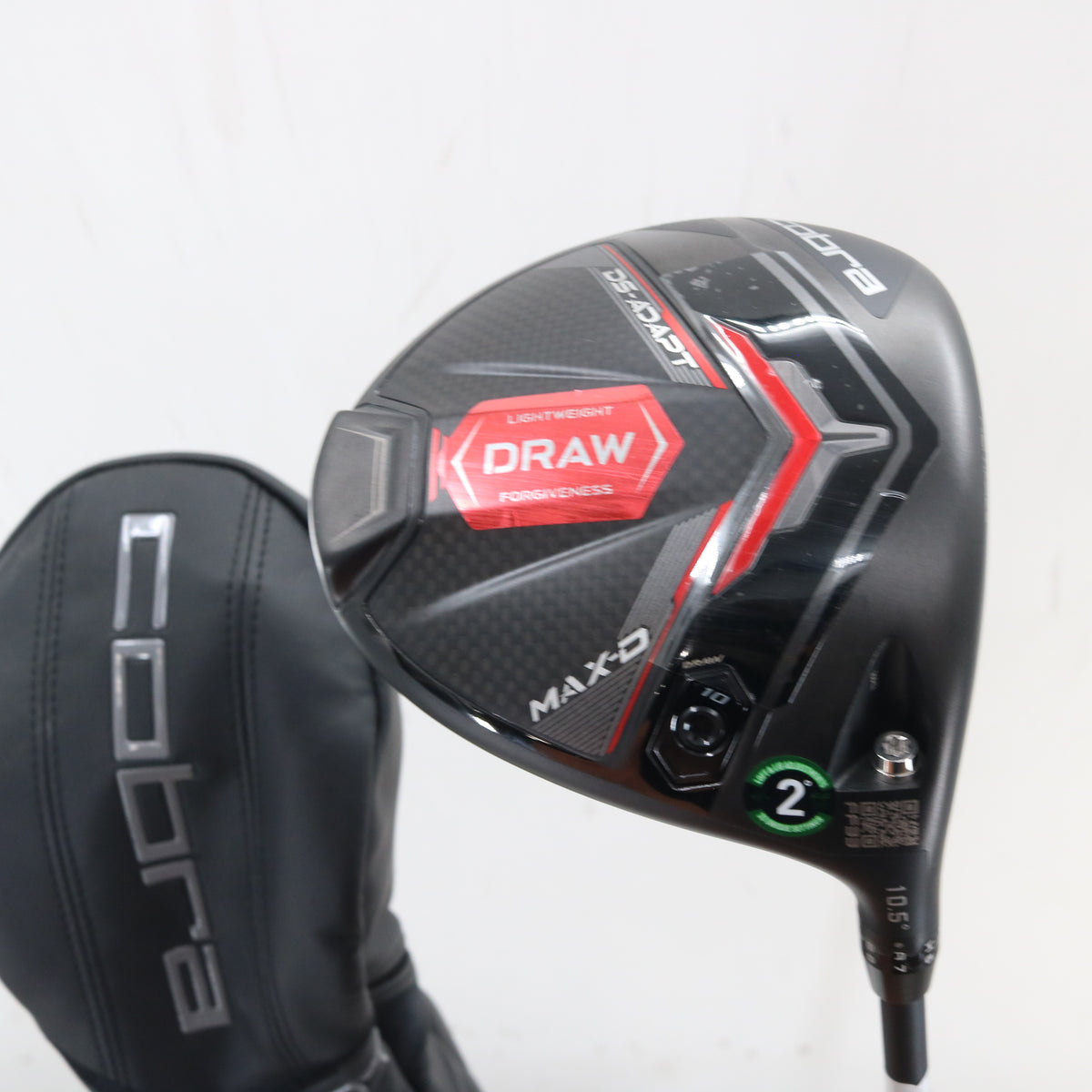 Cobra DS Adapt MAX-D 10.5 Deg Vanquish Regular Flex Right Hand G-163643