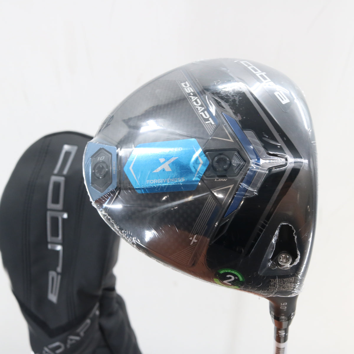 Cobra DS Adapt X Driver 9 Degree Denali 6.0 Stiff Flex Right Hand G-163644