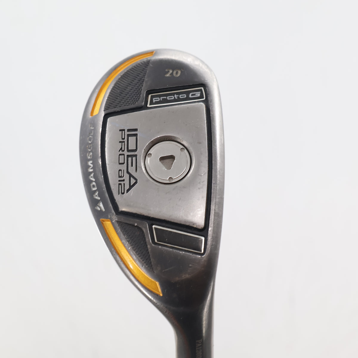 Adams Idea Pro A12 3 Hybrid 20 Graphite RIP'd VS Proto Stiff Right Hand M-165022