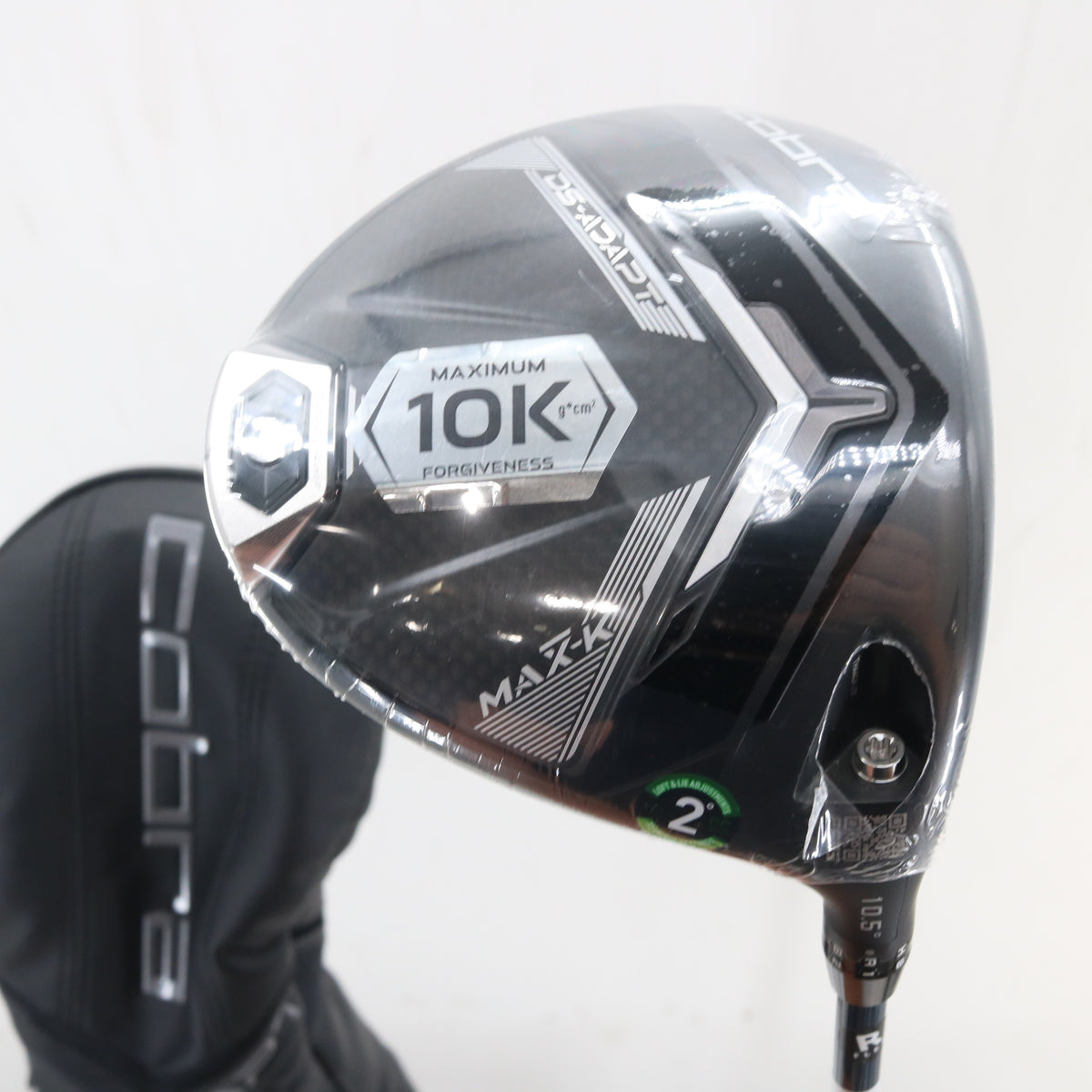 Cobra Adapt Max K 10.5 Driver Denali 5.5 Regular Flex Right Hand G-163645
