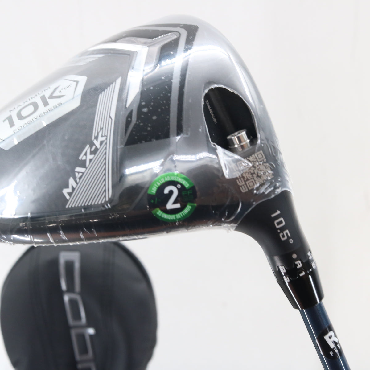 Cobra Adapt Max K 10.5 Driver Denali 5.5 Regular Flex Right Hand G-163645