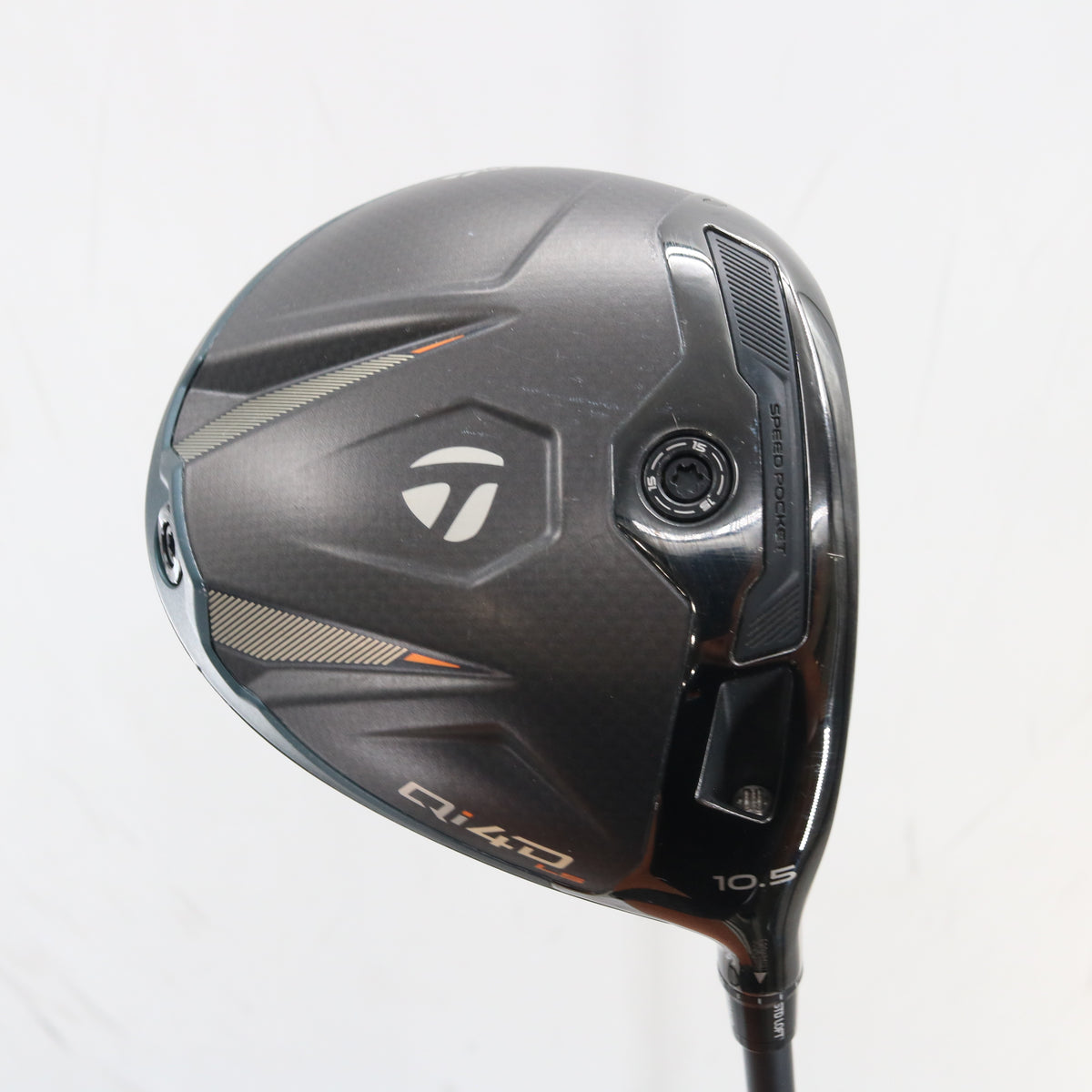 Taylormade Qi4D LS 10.5 Deg Driver Kai'li Stiff Flex Right Hand G-163646