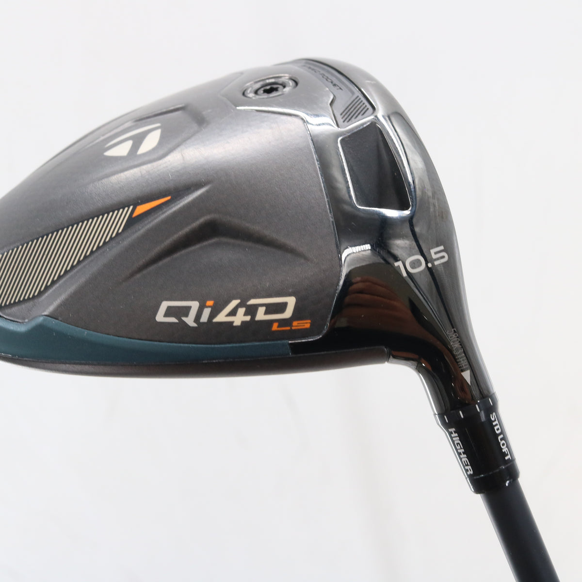 Taylormade Qi4D LS 10.5 Deg Driver Kai'li Stiff Flex Right Hand G-163646