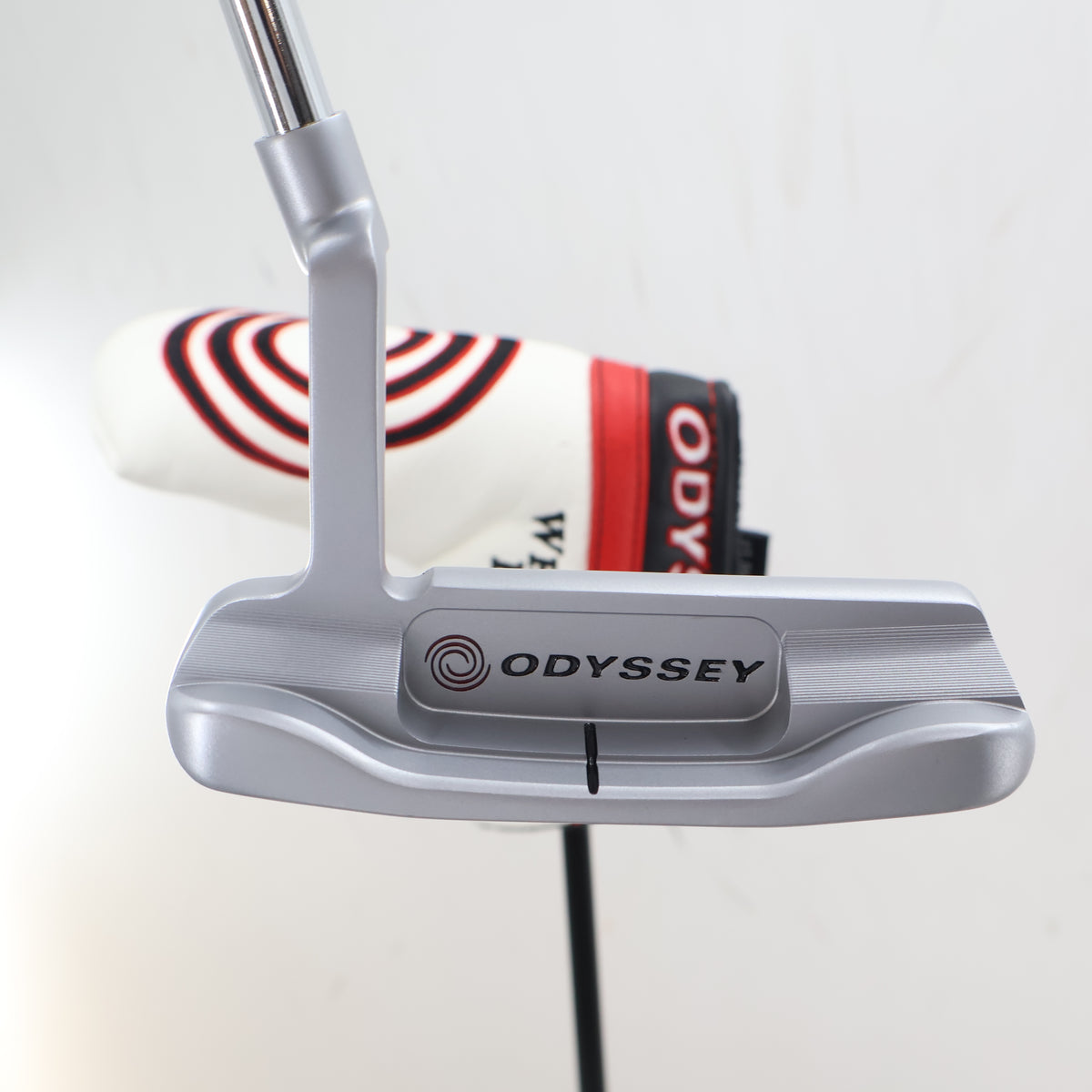 Odyssey White Hot OG 1 Blade Putter 35" Steel Right Hand Headcover S-164952