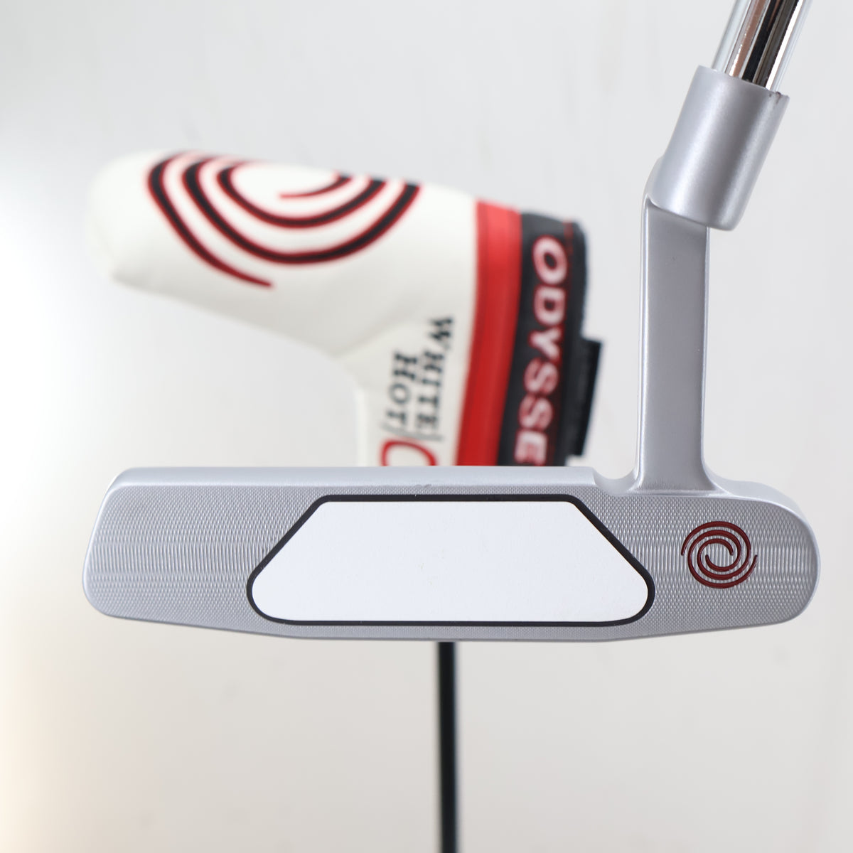 Odyssey White Hot OG 1 Blade Putter 35" Steel Right Hand Headcover S-164952