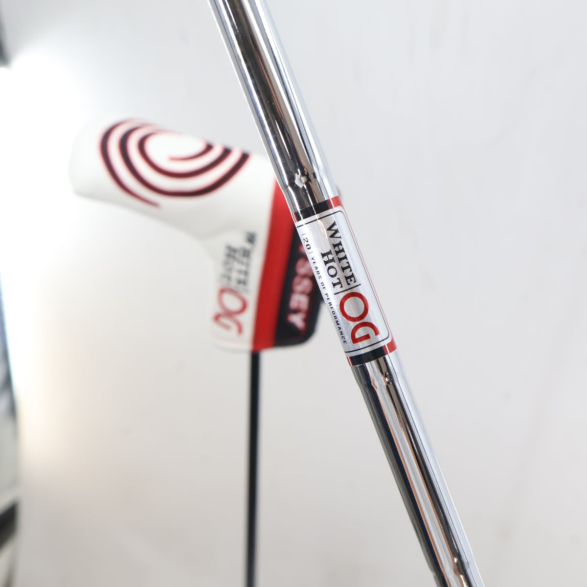 Odyssey White Hot OG 1 Blade Putter 35" Steel Right Hand Headcover S-164952