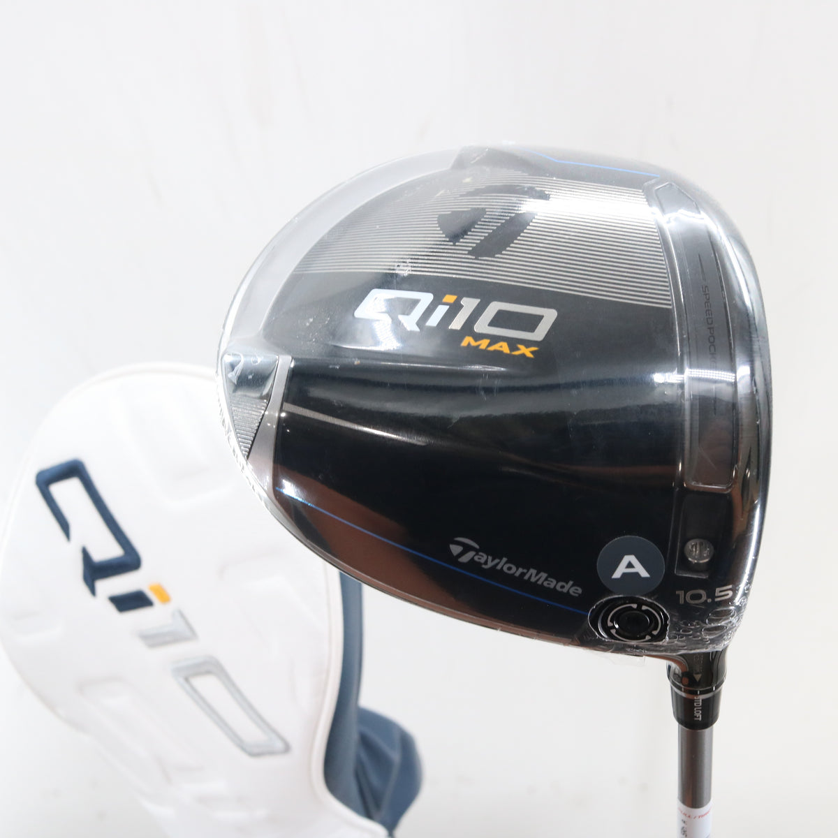 Taylormade Qi10 Max 10.5 Speeder NX Graphite Senior Right Hand G-163647