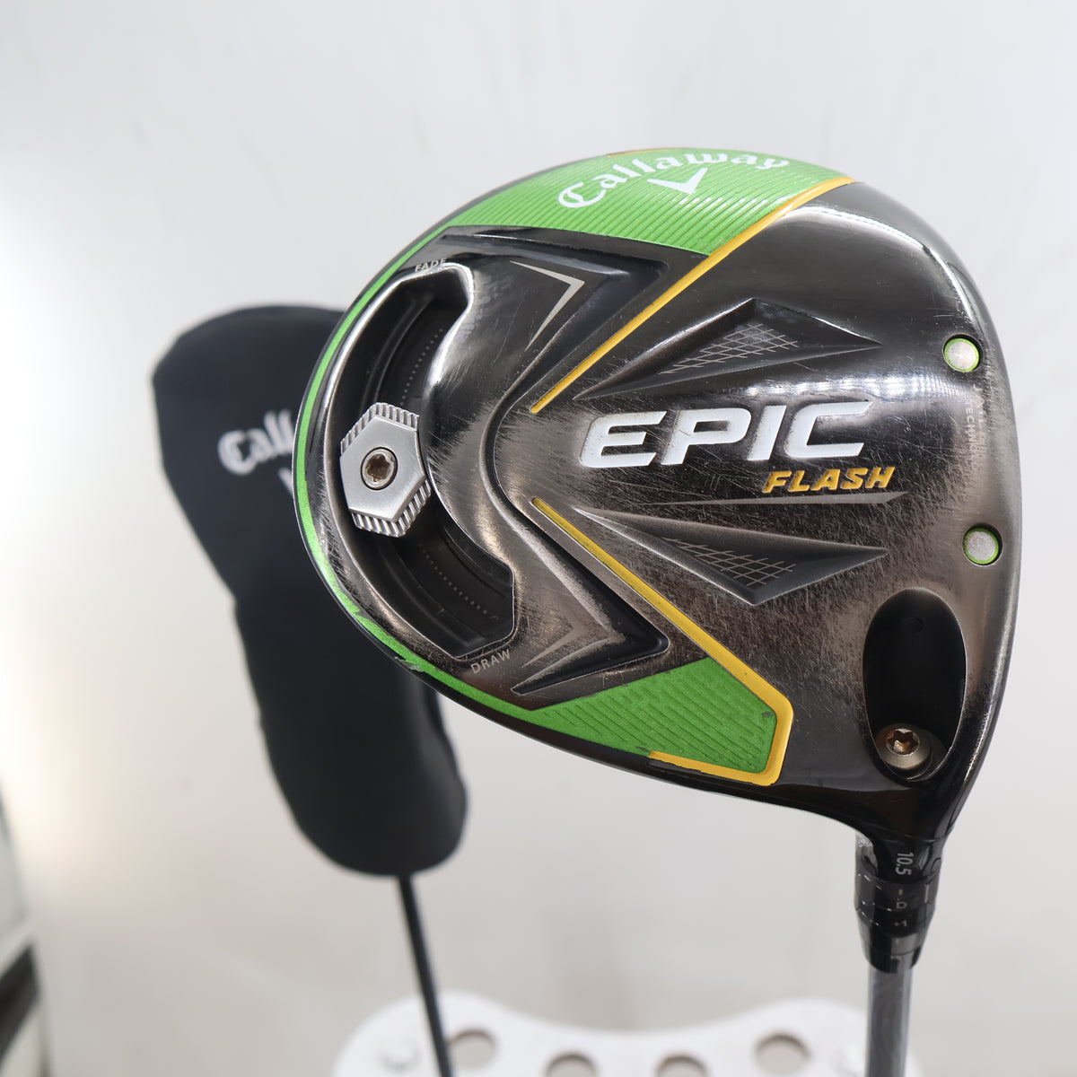 Callaway Epic Flash Driver 10.5 Degrees EvenFlow 5.5 Regular Right Hand S-164953