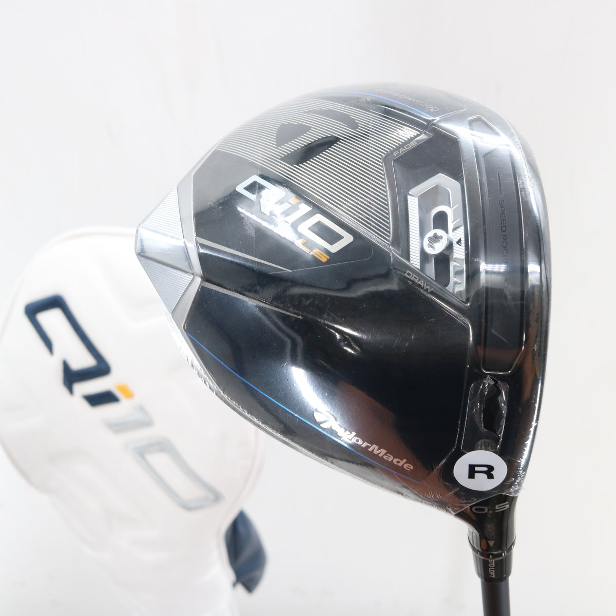 Taylormade Qi10 LS Driver 10.5 Degrees Tensei Blue Regular Right Hand G-163648