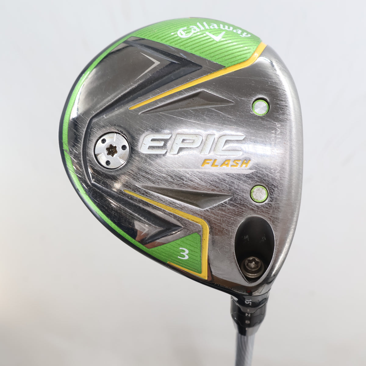 Callaway EPIC Flash 3 Fairway Wood 15 Deg Graphite EvenFlow Seniors RH S-164954