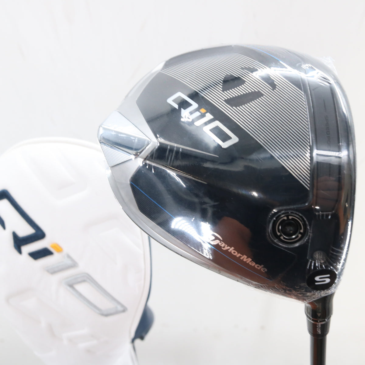 Taylormade Qi10 Driver 9 Degrees Ventus TR 5-S Stiff Flex Right Hand G-163649