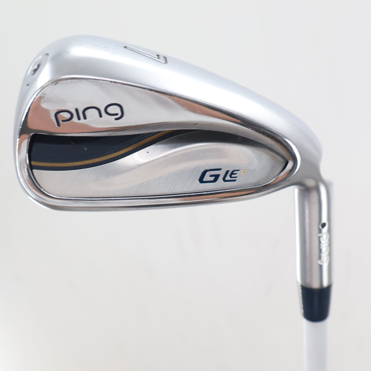 PING G Le3 Women's Individual 7 Iron Black Dot Graphite L Ladies RH S-164955